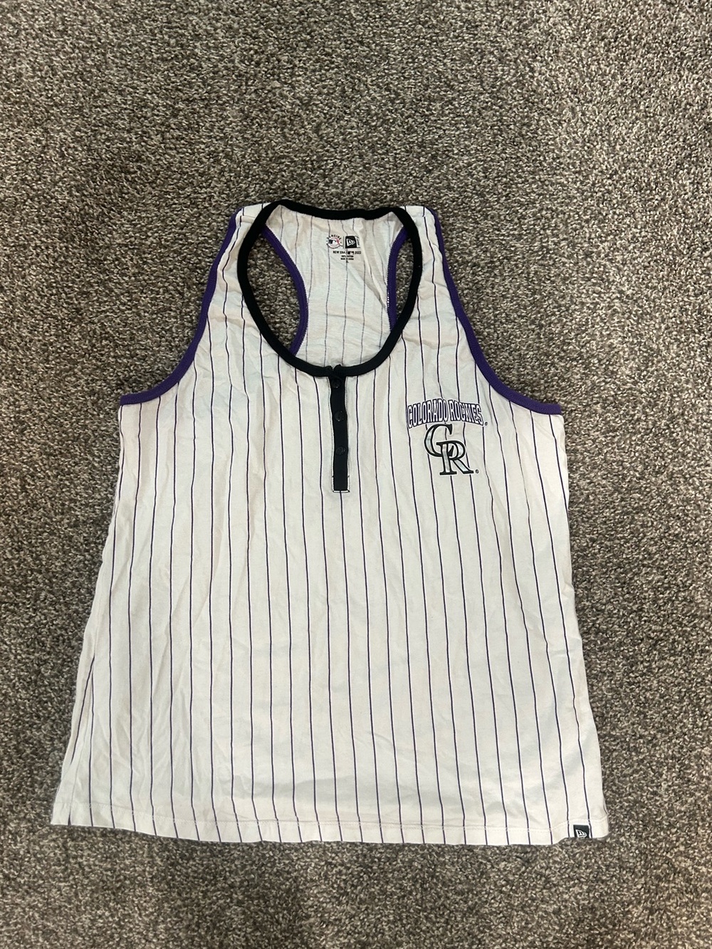 New Era Women’s Colorado Rockies Tank